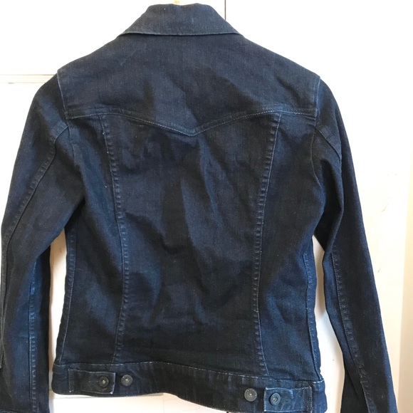 Levi’s dark denim jacket, XS - Picture 4 of 4